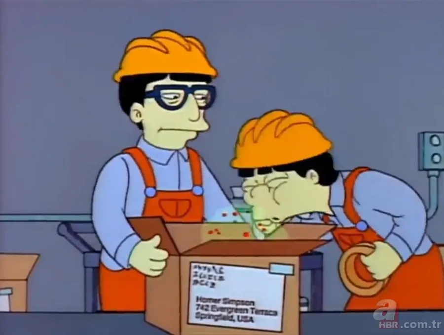 Simpsons bir kehaneti daha dünyayı şoke etti! ABD seçim sonucunu önceden bildiler mi? 19