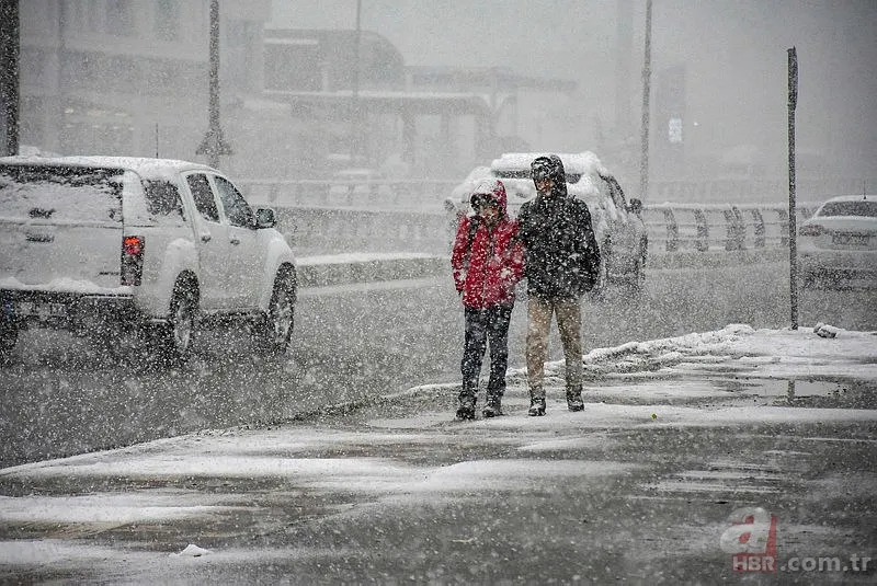 Meteoroloji hava durumu raporu 14 Ocak | Kar kapıya dayandı: Hangi bölgelerde kar yağışı bekleniyor? 5
