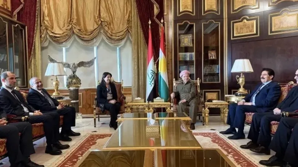 DEM Parti İmralı heyeti Erbil’de!