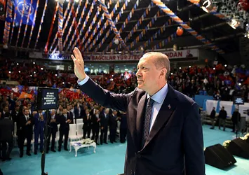 Cumhurbaşkanı Erdoğan: Onları o mağaraların içerisinde yok ettik