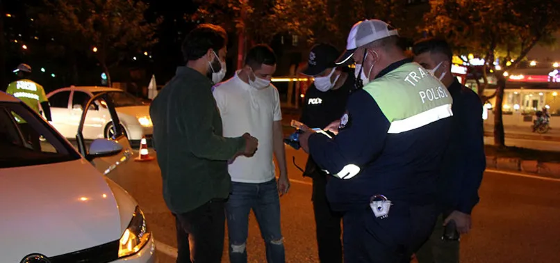 Adana'da hava destekli asayiş uygulaması