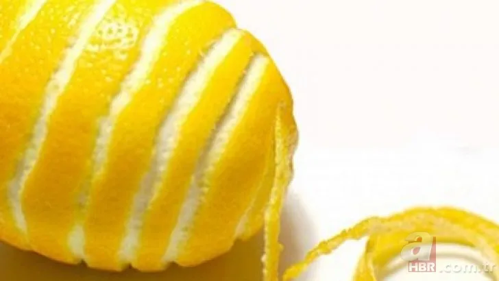 Limon ve portakal kabuklarını sakın atmayın 3