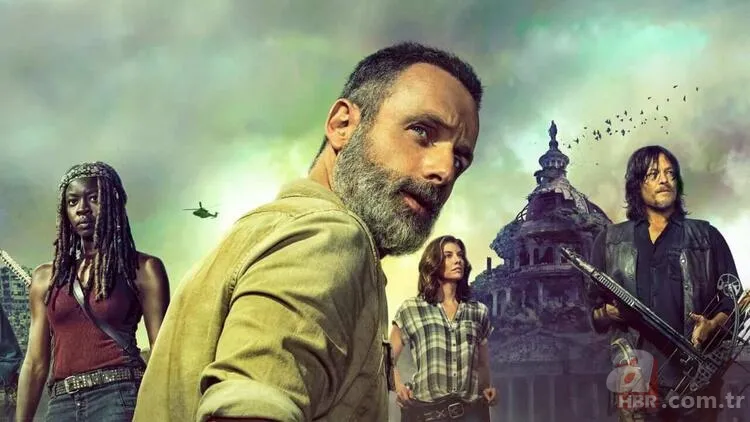 The Walking Dead 10. sezon ne zaman yayınlanacak? Netflix açıkladı mı? The Walking Dead yeni sezon tarihi açıklandı mı? 1