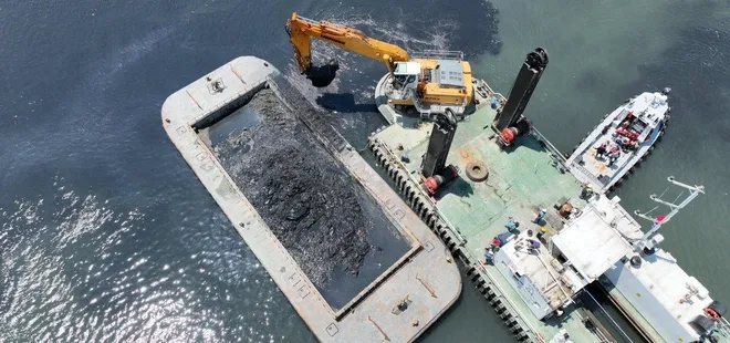 CHP’li İBB Haliç’i ölüme sürüklüyor! Skandal açıklama: Çok kötü değil