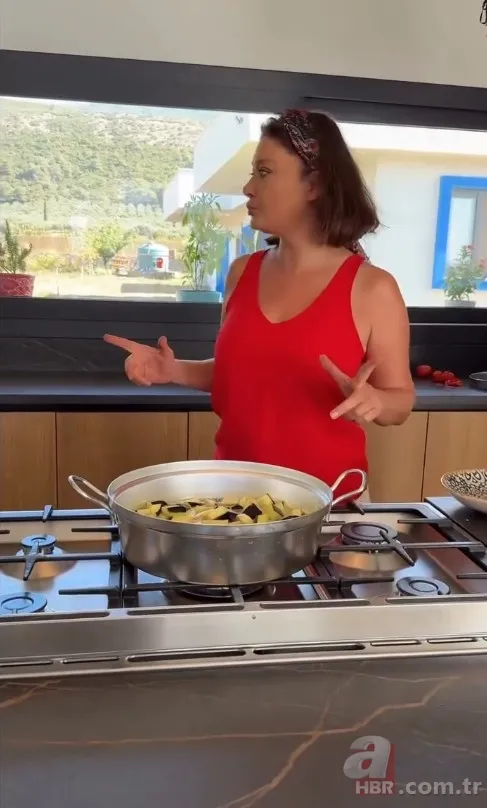 Nurgül Yeşilçay'ın yaptırdığı ev gündem oldu! "Köy senin neyine?" 7