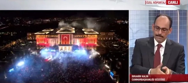 Zafer Başkan Erdoğan’ın | Cumhurbaşkanlığı Sözcüsü İbrahim Kalın A Haber’de! Kabine ne zaman açıklanacak?