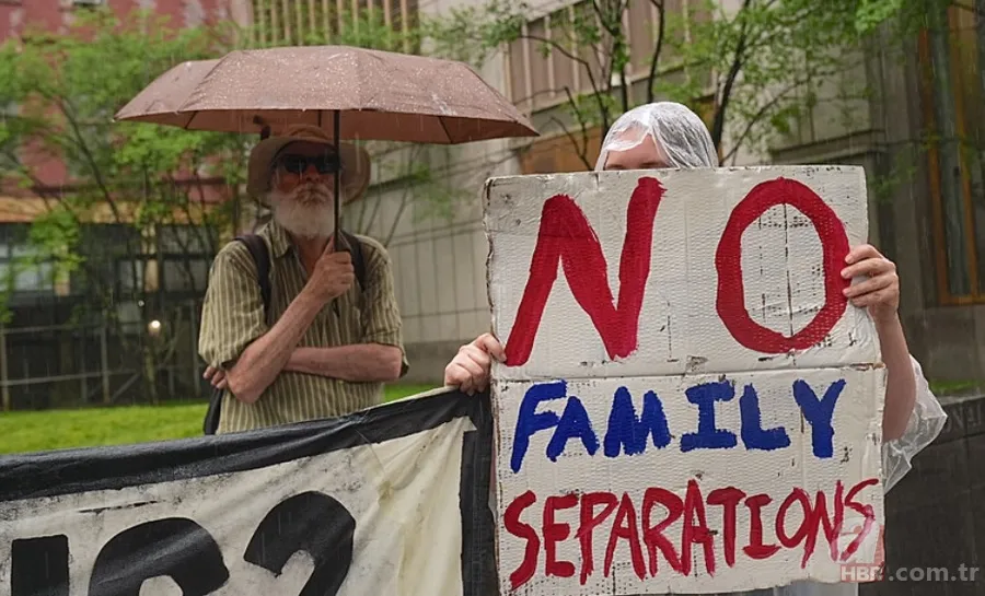 Görüntüler ABD'den: Göçmenlik baskınları protestoları alevlendirdi! Los Angeles'a 2000 ulusal muhafız gönderildi 13