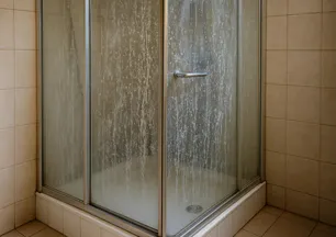 Kireçten matlaşan duşakabin camlarına doğal çözüm: Camlar ışıl ışıl parlıyor