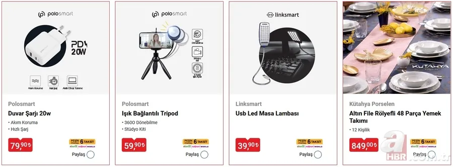 18 Mart BİM Aktüel Ürünler Kataloğu: 8 kategoride onlarca ürün indirimli satılıyor! BİM'de bu hafta neler var? 6