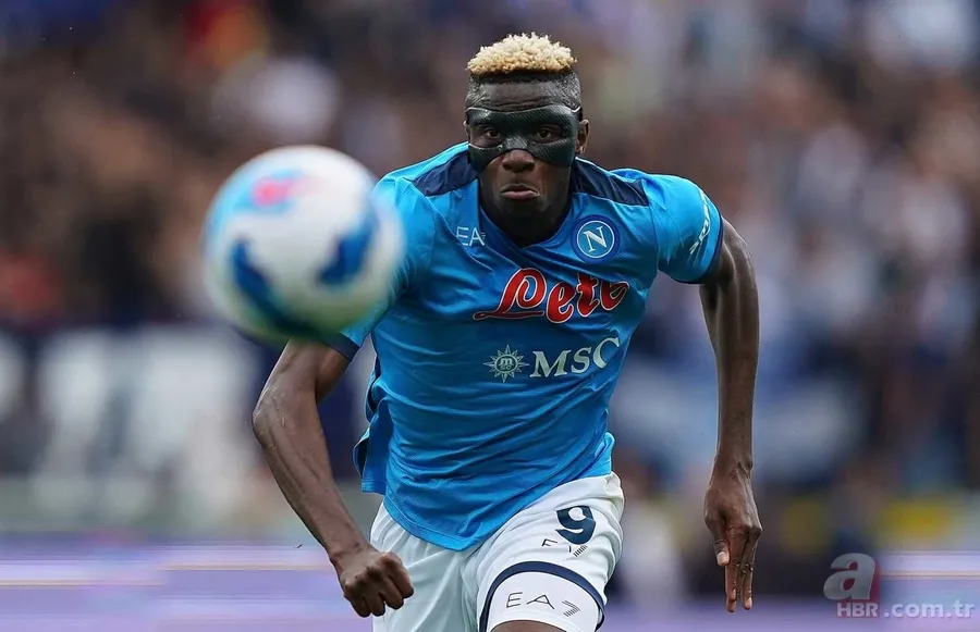 Victor Osimhen kimdir, kaç yaşında? Victor Osimhen hangi takımlarda oynadı, hangi mevkide? 1