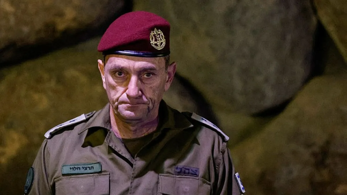 İsrail Genelkurmay Başkanı öldü mü, yaşıyor mu? Herzi Halevi kimdir?