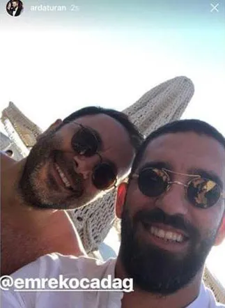 Arda Turan'dan Beşiktaşlı taraftarları heyecanlandıran paylaşım - 1