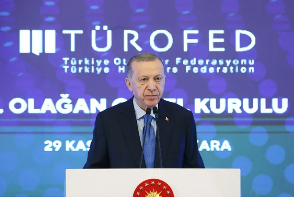 Son dakika: Türkiye Otelciler Federasyonu 7. Olağan Genel Kurulu | Başkan Erdoğan’dan önemli açıklamalar