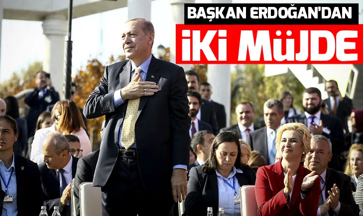 Başkan Erdoğandan Komratta iki müjde