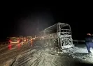 Mersinde gece yarısı feci kaza!