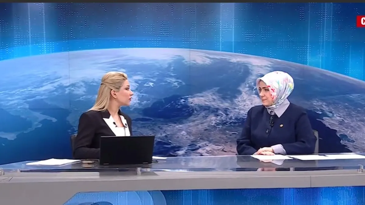 AK Parti Kadın Kolları Başkanı Ercan A Haber'de açıkladı: Dijital Kanun muhalefetin engeline takıldı