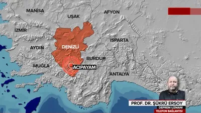Denizli’deki 5.5 büyüklüğündeki depremin devamı gelir mi? Denizli’deki deprem neye işaret?