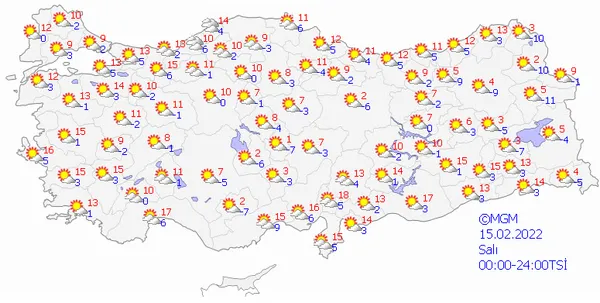 Hafta sonu hava nasıl olacak? Meteoroloji'den sıcaklık ve çığ açıklaması! İşte 5 günlük hava durumu - 13