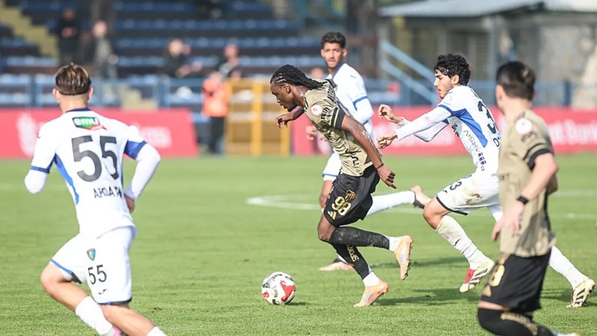 Kocaelispor ZTK gruplarında! Karacabey deplasmanında 2-1'lik galibiyet