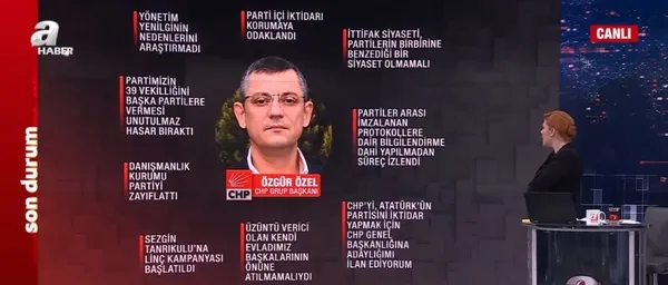 Eski CHP’li Yılmaz Ateş’ten Özgür Özel’e tepki: 12 yıl görev yapıp bütün suçu Kılıçdaroğlu’na yüklüyor!