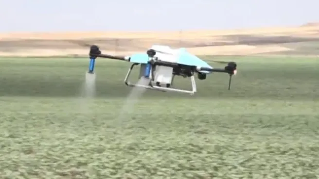 Güneydoğu'da çiftçilere drone eğitimi veriliyor