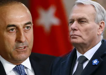 Fransa Dışişleri Bakanı, Çavuşoğlu'nu arayarak bilgi verdi