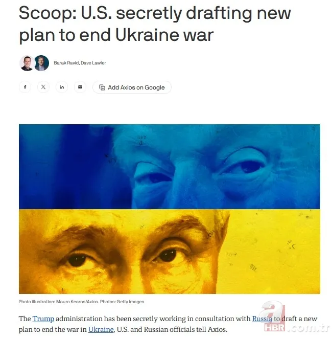 ABD ve Rusya'dan gizli ittifak! 28 maddelik Ukrayna planı ortaya çıktı: Dikkat çeken Gazze detayı 2