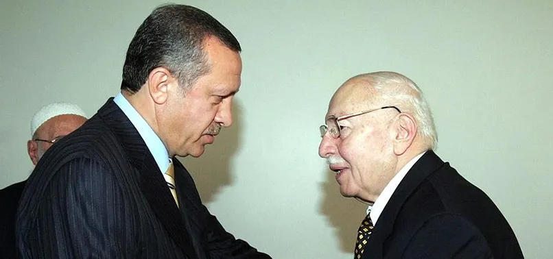 Başkan Erdoğan'dan Necmettin Erbakan paylaşımı