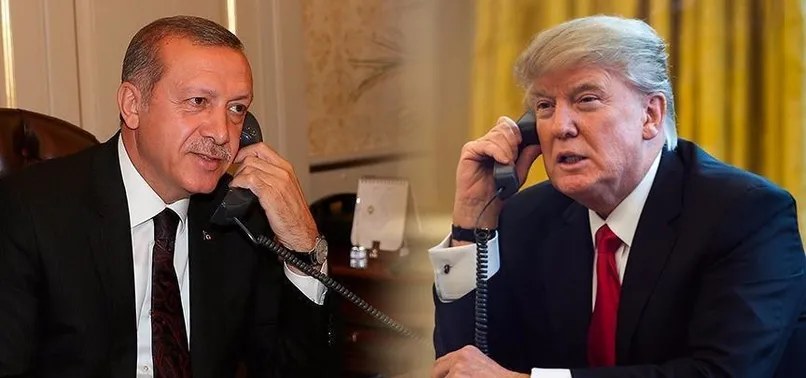 ABD Başkanı Trump'tan Cumhurbaşkanı Erdoğan'a tebrik telefonu