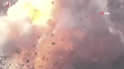 ABD’de havai fişek deposu havaya uçtu