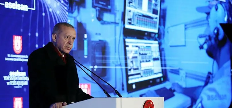 Son dakika: Başkan Erdoğan'dan Aselsan Töreni'nde flaş açıklamalar