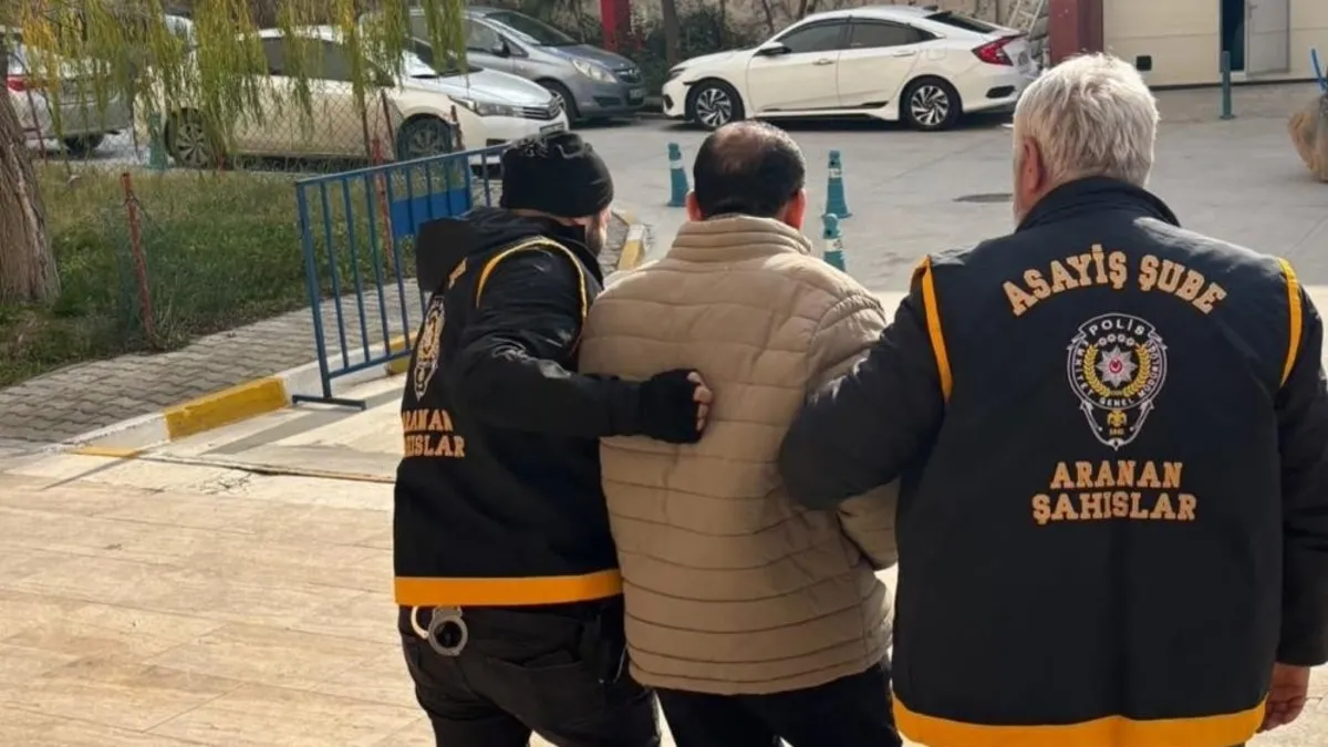 Manisa’da 31 yıl hapis cezası bulunan firari yakalandı