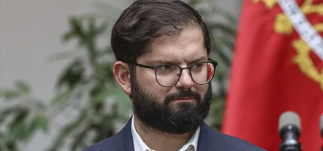Şili Devlet Başkanı Boric: İsrail Gazze’de etnik temizlik yapıyor