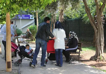 Bebek arabasıyla hırsızlık