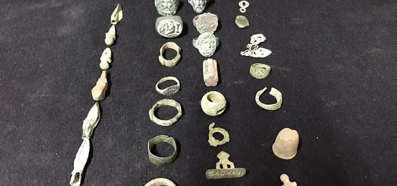 Bursa’da 710 adet Bizans dönemine ait sikke ele geçirildi