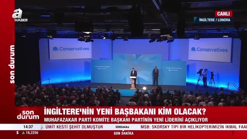 İngiltere’nin yeni başbakanı belli oldu!