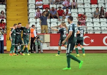 Atiker Konyaspor ilk Avrupa maçına çıkıyor!