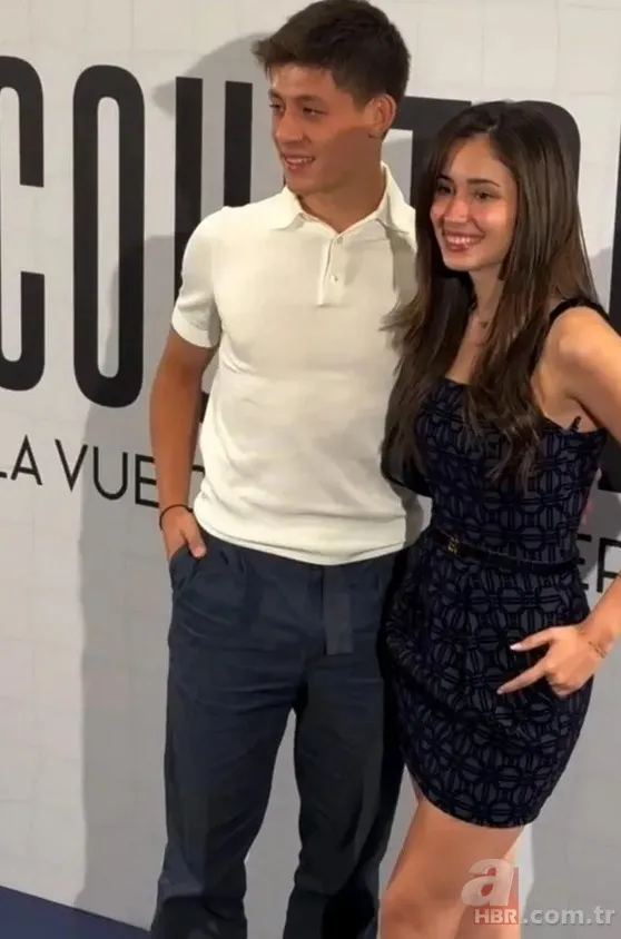 Arda Güler'in sevgilisi Duru Nayman herkesi şaşırttı 5