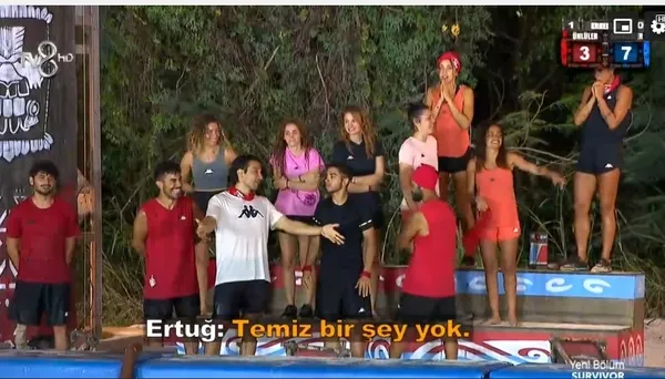Survivor dokunulmazlığı hangi takım kazandı? 22 Ocak Survivor ELEME ADAYI kim oldu? Yokluk Adası’na kim gitti?