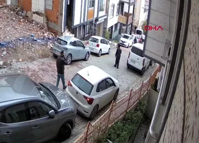 Kağıthane’de eski eş dehşeti yaşattı!