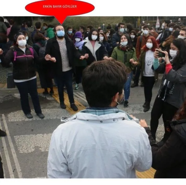 Boğaziçi Üniversitesi’nde gözaltına alınan sözde öğrenciler! Terör örgütü destekçisi çıktılar...