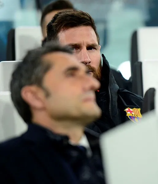 Barcelona’da Messi depremi