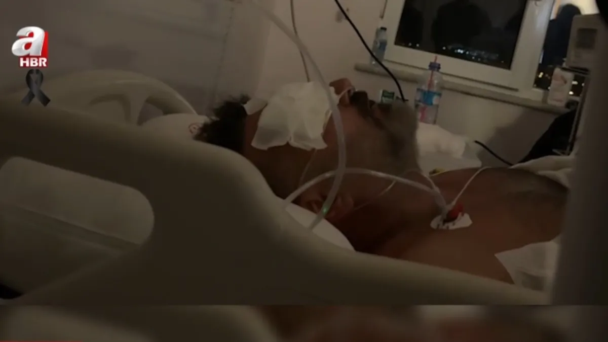 Hasta yatağında otel faciasını anlattı: Kurtulmak için dakikalarca cama tutunduk