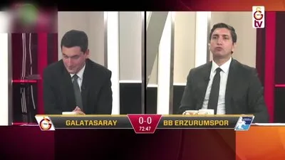 Maicon’un golünde GS TV!