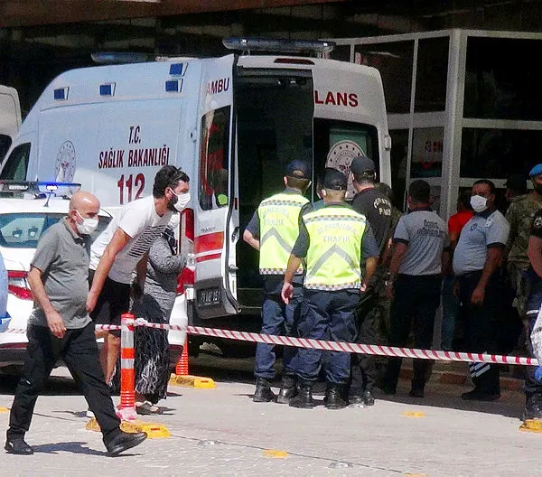 El Bab'da üs bölgesine alçak saldırı! 1 şehit 4 yaralı - 2