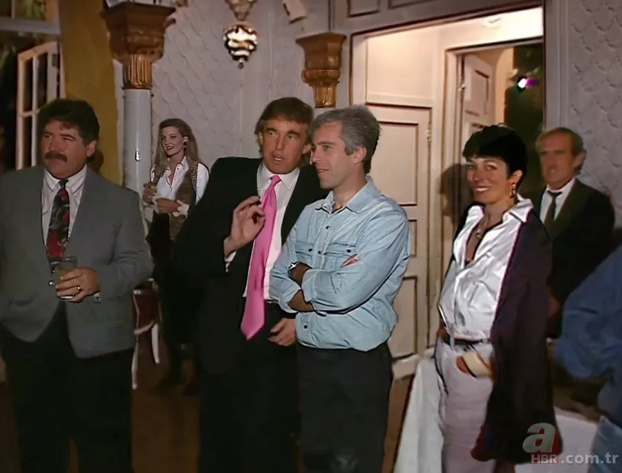 Trump düşmanı Amerikan medyası dosyanın peşini bırakmıyor! Epstein ve Trump arasındaki 15 yıllık sır! 2