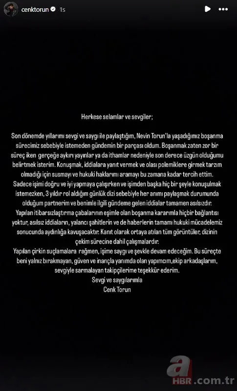 Cenk Torun sessizliğini bozdu! Rol arkadaşıyla aşk mı yaşıyor? Kendisinden yaşça küçük... 4