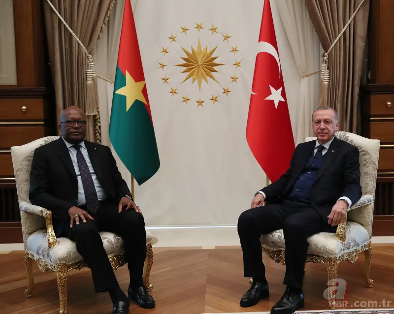 Başkan Erdoğan Burkina Faso Devlet Başkanı Kabore'yi karşıladı 13