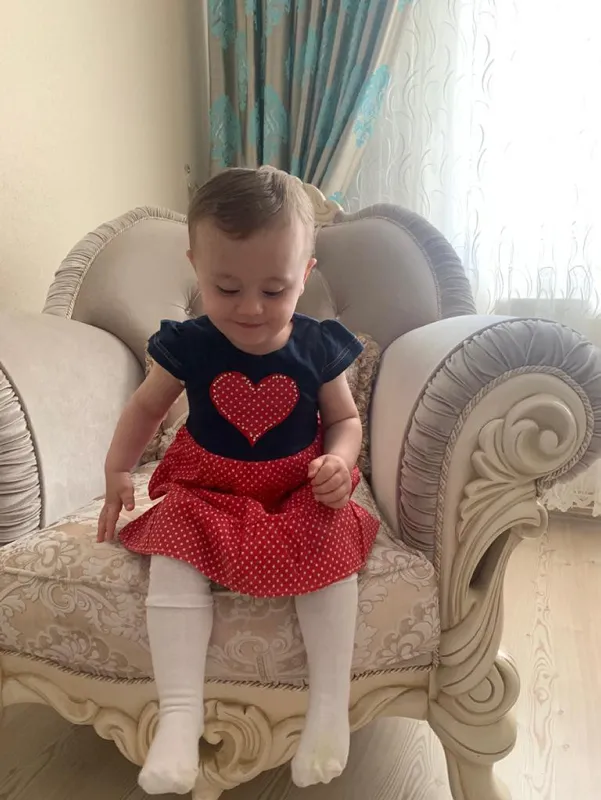 Kazada ölen Ebrar’ın annesinin sözleri yürekleri sızlattı: Biricik evladım gözlerimin önünde can verdi - 1
