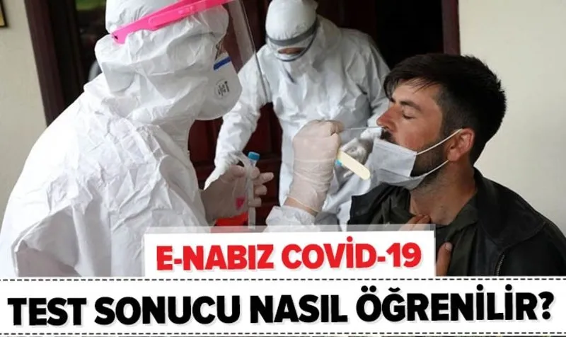 e nabiz korona test sonucu sorgulama e nabiz covid 19 test sonucu nasil ogrenilir